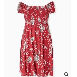 Torrid Smocked Dress